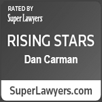 Badge: Rising Star Lawyers